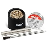 Weller WCACCK2 Lötzubehör Set mit Ergonomischem Design für Einfache Handhabung