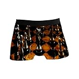 Chess Piece Queen Herren-Boxershorts, Premium-Unterwäsche für Herren, stilvoll, bequem, Größe S, Multi2, X-Larg