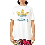 adidas Herren Tref Ombre T Shirt, Weiß, XXL EU