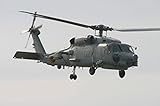 Ein SH-60B Seahawk der spanischen Marine im Flug über Rota Spanien Posterdruck von Timm ZiegenthalerStocktrek Images (34 x 22)