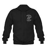 P-T-D Wikinger Oldschool Norwegen Ragnar Vikings Loki Schweden Kapuzenjacke Jacke XXL