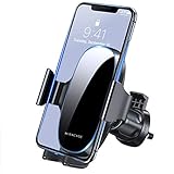 Miracase Handyhalterung Auto Handyhalter fürs Auto Lüftung Universale KFZ Smartphone Halter für iPhone 12/ 12 Pro/ 11/ SE/ XS/ XR/ 8/ Samsung/ Huawei/ Xiaomi/ LG usw