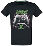Difuzed Xbox-Herren-T-Shirt Core Short Sleeve, Schwarz, M