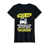 Damen Staplerfahrer Führerschein Weg da Lagerist Fachlagerist T-S