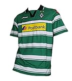 Lotto Sport Herren Trikot Borussia Mönchengladbach, flag green/wht, L, Q6103
