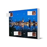 artboxONE Adventskalender zum Selbstbefüllen Petrikirche zur Blauen Stunde Adventskalender N