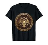 Byzantinisches Reich Symbol von Konstantinopel und dem T-S