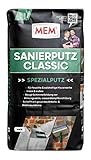 MEM 30822559 Sanierputz Classic 25 kg -weiss, D