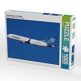 CALVENDO Puzzle Condor Boeing 767-300ER 1000 Teile Lege-Größe 64 x 48 cm Foto-Puzzle Bild von Chris J