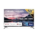 Caixun EC50S1A Android TV 9.0 127cm(50 Zoll) Smart LED Fernseher (4K Ultra HD,HDR10,Triple Tuner,DVB-T2/T/C/S2/S, Bluetooth, Google Assistant)