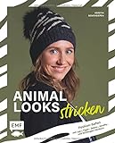 Animal Looks stricken – Fashion-Safari mit Kleidung, Tüchern und mehr: Mit Leo-, Tiger-, Zebra-, Giraffen- und Schlangen-M