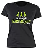 Außergewöhnliches Damen T-Shirt: So Sieht die Garten Q