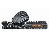 Albrecht AE 6110 VOX CB-Funkgerät, 12614, 4 Watt AM/FM, mit integrierter VOX-Funktion zum freihändigem Sprechen im Fahrzeug inkl. Zigarettenanzü