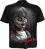 WB Horror - Annabelle - Found You - T-Shirt - Schwarz - XXL