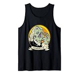 Chainlink Zombie Dollar Ben Franklin Hodl Kryptowährung Tank Top