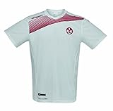 uhlsport Herren FCK Liga 2.0 Poly T-Shirt 16/17, Weiß/Chilirot, XXL