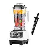 yunyun Standmixer,tragbar Smoothie Maker,multifunktionales Obst Und Gemüse Für Den Hausgebrauch Mixer,intelligentes Timing, Geeignet Für Smoothies, Entsafter, Eisb