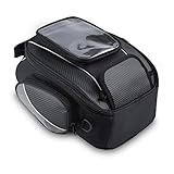 WILDKEN Motorrad Tankrucksäcke Wasserdicht Tank Tasche Beutel Umhängetasche Motorradtasche mit Starkem Magnetischem für Motorrad Motorcross (10L)