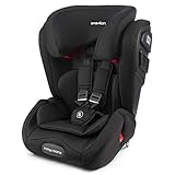 BABYLON Babysitz Auto Indigo Isofix Autokindersitz Gruppe 1/2/3 Kindersitz 9-36 kg (1 bis 12 Jahren) Kindersitz mit Top Tether 5 Punkt Sicherheitsgurt. Autositz ECE R44/04 Schw