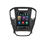 ADMLZQQ Autoradio with Bluetooth GPS Android Für Opel Insignia 2008-2013 9.7'' Touchscreen 5G WiFi Auto Info Plug & Play Volle RCA SWC Unterstützung Carautoplay/DAB+/OBDII,Ts3