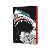 artboxONE Adventskalender mit Produkten von Kinder® Robot Shark Adventskalender T