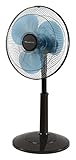 Rowenta VU1950 Classic Standventilator, leise, 55W, Ventilator, 3 Geschwindigk