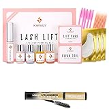 P-Beauty Cosmetic Accessories | ICONSIGN Wimpernlifting Set Wimpernwelle Wimpernlaminierung Lash Lift Kit | GRATIS Lashes Volumizer 12 ML (LASHES VOLUMIZER)