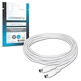 Litcessory Power-to-Controller-Verlängerungskabel für Philips Hue Lightstrip Plus (7.5m, Weiß)