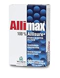 Allimax30 Kapseln - das Original - 100% stabilisiertes Allicin - Knoblauch Kapseln geruchlos - natürlicher Schutz - Allicin Allimax Deutschland GmbH