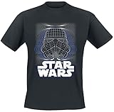 Star Wars Shining Trooper Männer T-Shirt schwarz L