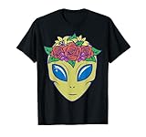 Alien Blumenmädchen T-S