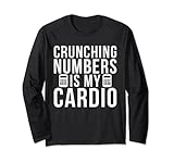 Crunching-Zahlen sind meine lustige Rechnungslegung von Card Lang