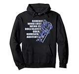 Lustiges Hockey Hobby Sport Motiv mit Spruch als Eishockey Pullover H