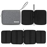 Uhrenarmband Organizer, Betoores Tasche Uhrenarmband Faltbar Uhrenarmband Zubehör Hält 20 Riemen Uhrenarmband Aufbewahrungstasche Tasche für Uhrenarmbänder Uhren Stifte Ladekab