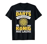 Herren T-Shirt Darts Witz Dartpfeile Dartsport Dart Geschenk Spruch T-S