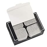 straight fire Wattepads Abschminkpads 200pcs Boxed Bambuskohle Makeup Wattepads Doppelseitige Einweg-Gesichtsreinigungs-Baumwolle Portable bilden Baumwolle Stück