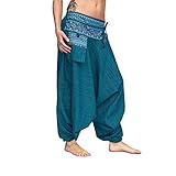 Mienloco Baumwollhose Aladinhose Haremshose Pumphose (C3)