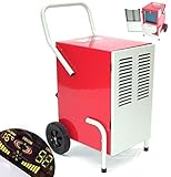 AWZ Bautrockner 60L Luftentfeuchter Entfeuchter 55726 Luft Trockner R