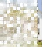 Static Cling Glass Film Large Mosaic Style Private Decoration Waterproof Anti-UV Reusable Window Sticker A26 30x100