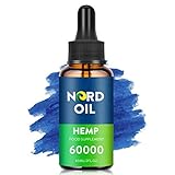 Premium Essential Öl Tropfen mit Flavonoide & Terpene - Reich an Omega Fettsäuren - 100% Vegan - 60ml (60000)