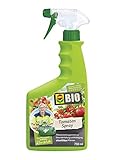 Compo BIO Tomaten Spray AF, Biologisches Pflanzenstärkungsmittel für pilzanfällige Pflanzen, Empfohlen vom Pflanzenarzt René Wadas, 750
