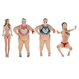 Almencla 4 Stück / Packung 1/64 Personen Figur Modell Sand Tisch DIY Landschaft Zubehö