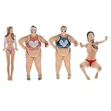 Almencla 4 Stück / Packung 1/64 Personen Figur Modell Sand Tisch DIY Landschaft Zubehö