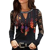 XTBFOOJ Basic Pullover Damen kuschelweste Blusenjacke Damen Bluse Decathlon Damen Kaschmir Damenpullover lila damenoberteile lang Hoodie Damen Oversize Vintag