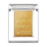 Goldbarren 1g in hochwertiger Kapsel - Geschenk - Feingold 999.9 (1g Gold)