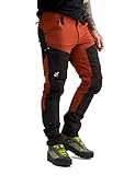 RevolutionRace Herren RVRC GP Pro Pants, Hose zum Wandern und für viele Outdoor-Aktivitäten, Rusty Orange, M