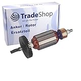 Anker/Rotor/Motor Ersatzteil/Läufer/Kollektor/Polpaket mit Lüfter für viele Bosch Bohrmaschinen Schlagbohrmaschinen ersetzt 2604011154