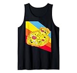 Pizza Pizzeria Italienisches Essen Italien Tank Top