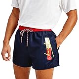 Tommy Hilfiger Herren Short Drawstring Badehose, Wüstenhimmel, XXL