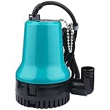 HTYQ Startseite Micro Elektrische Wasserpumpe 12V/24V, Tragbare Solarenergiesparende Tauchpumpe, Gleichstromversorgung Elektrische Wasserpump